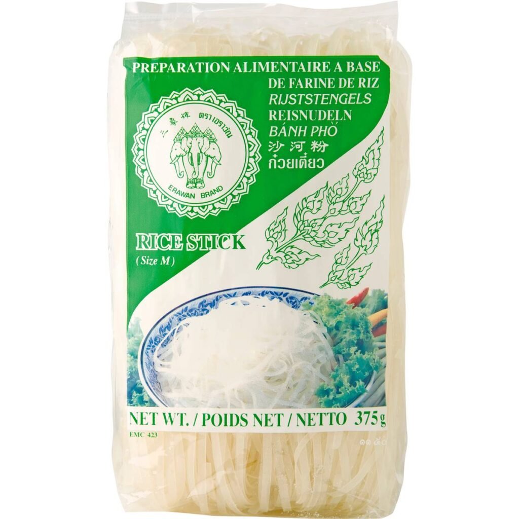 Erawan rice stick noodle 375g Nongfern Thai Supermarket Thai