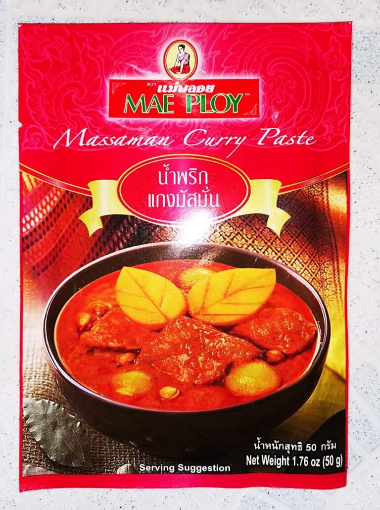 Mae Ploy massaman curry 50g - Nongfern Thai Supermarket | Thai