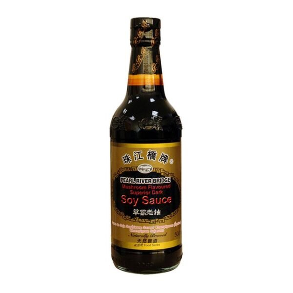 Pearl River Bridge mushroom soy sauce 500ml - Nongfern Thai Supermarket ...