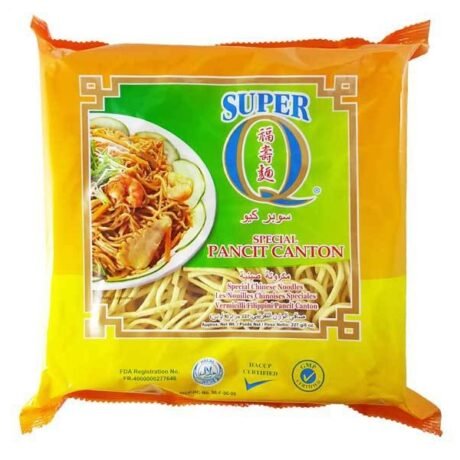 Super Q Pancit Canton noodle 454g - Nongfern Thai Supermarket | Thai ...