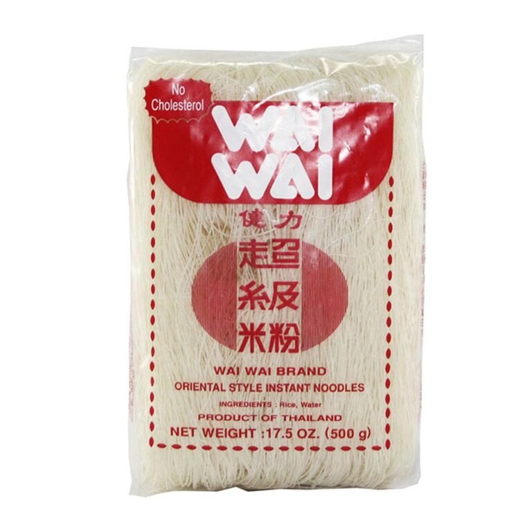 Wai Wai Rice Vermicelli 500g Nongfern Thai Supermarket Thai